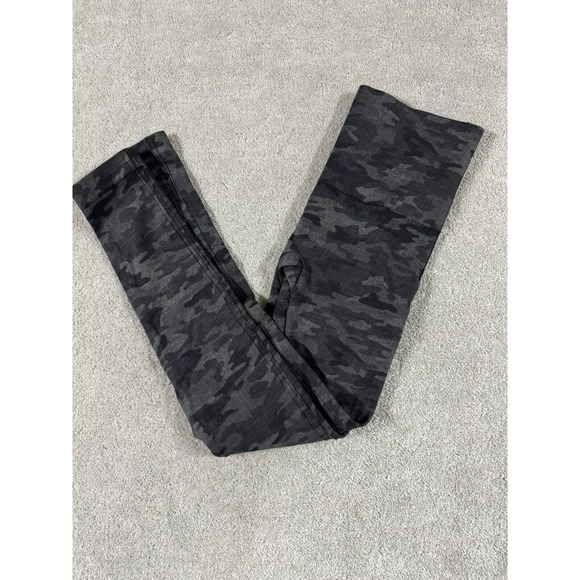 spanx black cam‎ leggings women’s size m - Picture 1 of 6